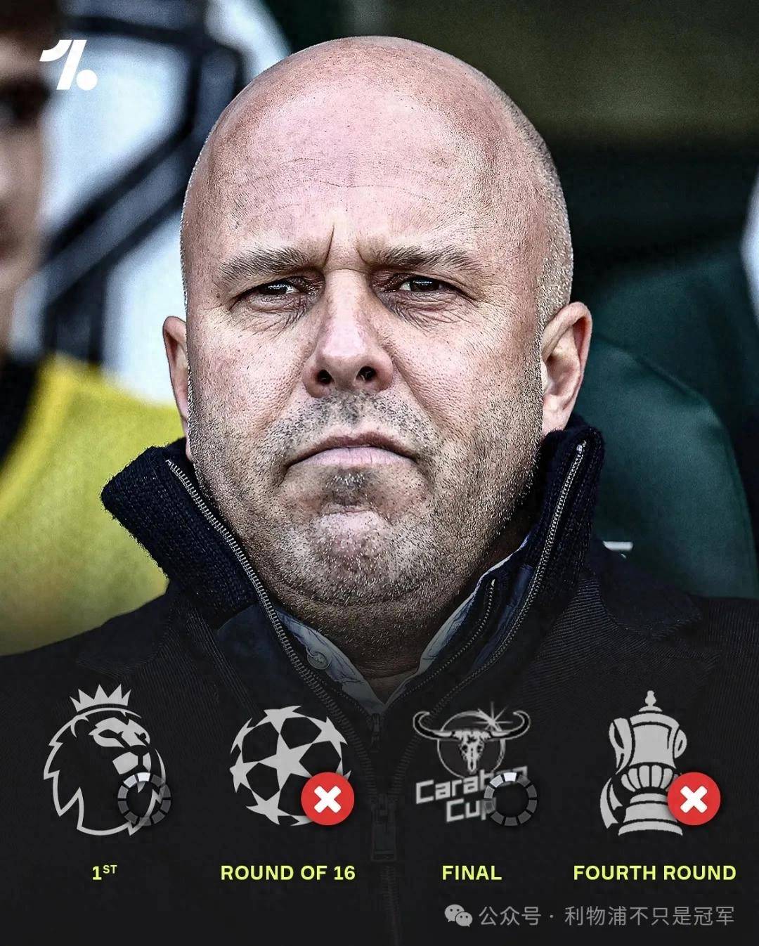 输给运气而已！欧冠出局不影响, 利物浦创造历史, 伟大赛季仍在继续