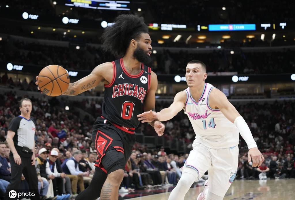 吉迪大号三双希罗空砍30分 赫尔特22+7公牛胜热火